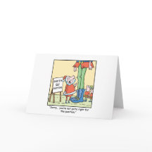 Christmas Cartoon Elf Audition