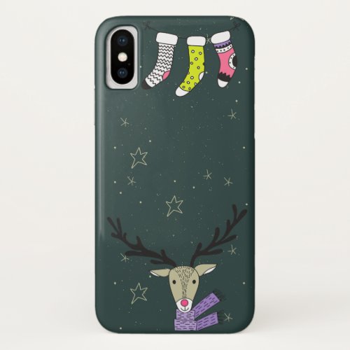 Christmas iPhone XS Case