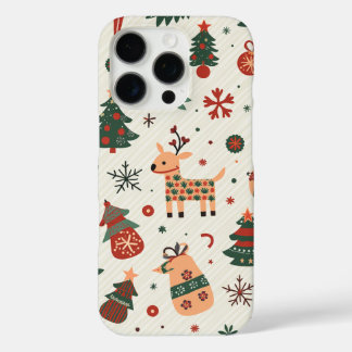 Christmas iPhone 16 Pro Case