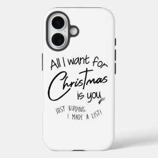 Christmas iPhone 16 Case