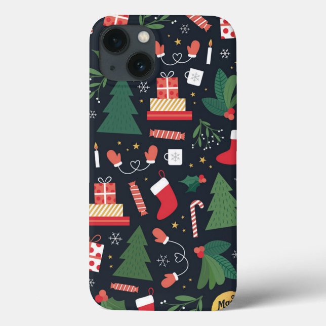 Christmas Case-Mate iPhone Case (Back)