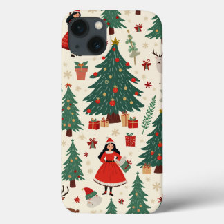 christmas iPhone 13 case