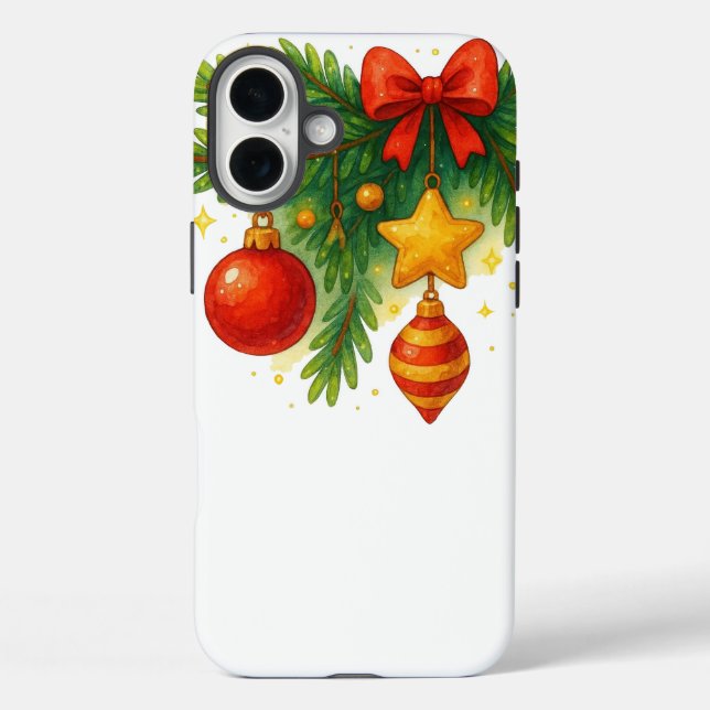 Christmas case phone (Back)