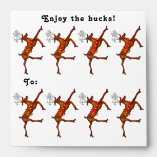 Christmas Cash Gift Envelope