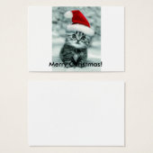 Christmas Cat (Front & Back)