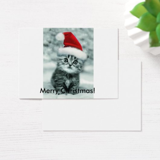 Christmas Cat (Desk)