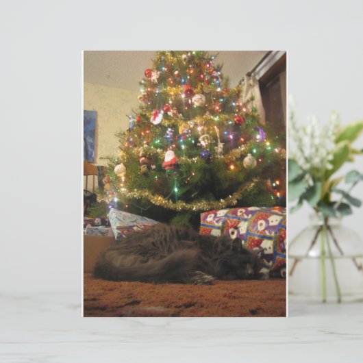 Christmas Cat (Standing Front)