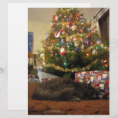 Christmas Cat (Front/Back)