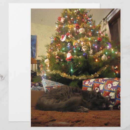 Christmas Cat (Front/Back)