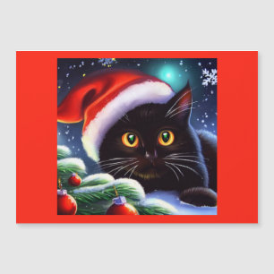 Christmas Cat 1