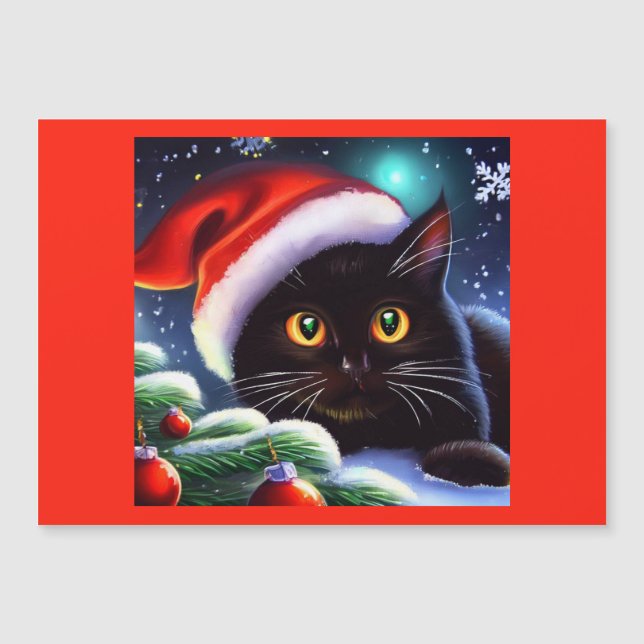 Christmas Cat 1 (Front)