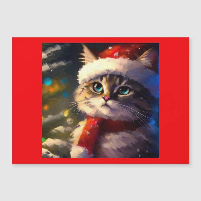 Christmas Cat 5 (Front)