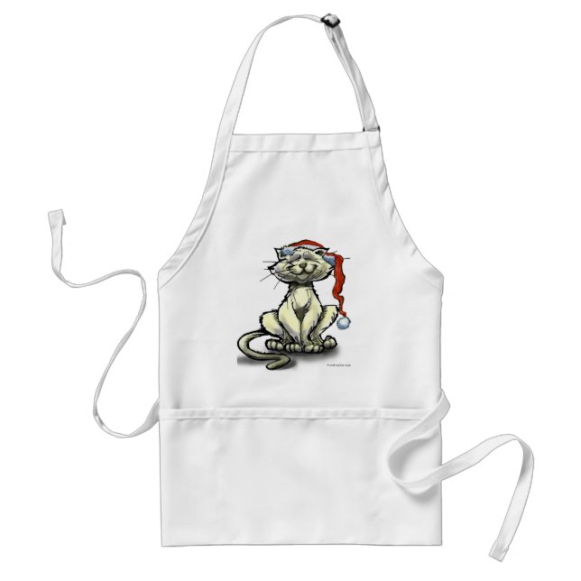 Christmas Cat Apron (Front)