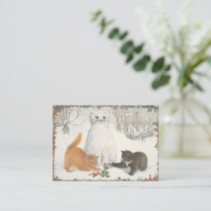 Christmas Cat Card