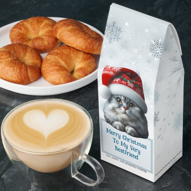 Christmas Cat Coffee Combo (Breakfast)