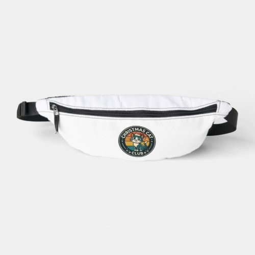Christmas Cat Cute Kitty Design - Christmas Cat Cl Fanny Pack