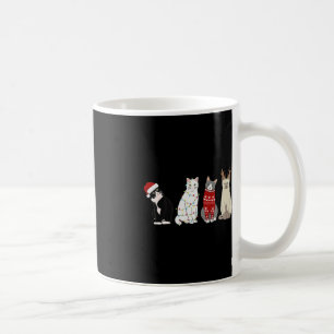 Christmas Cat Fun Cat Cat Lovers Cat Mom Cat Dad Coffee Mug