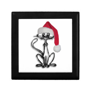 Christmas Cat Gift Box