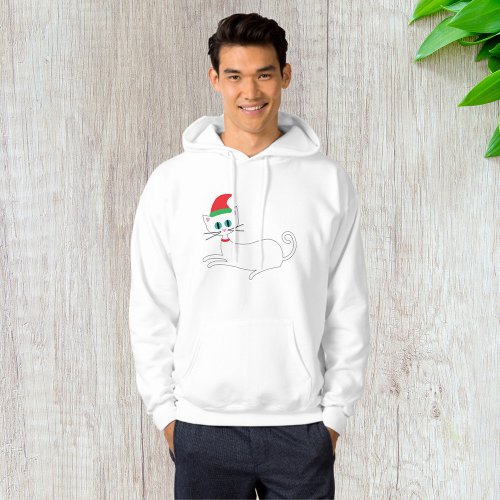 Christmas Cat Hoodie