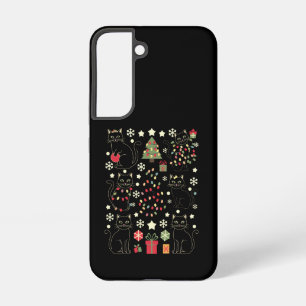 Christmas Cat Lover Gift For Cat Owner Samsung Galaxy S22 Case