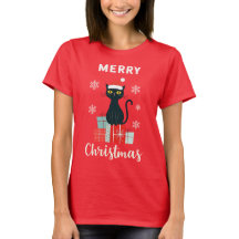Christmas Cat Merry Christmas Holiday