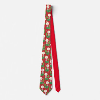 Christmas Cat Necktie