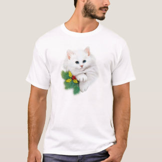 Christmas Cat T-Shirt