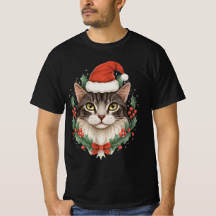 christmas cat T-Shirt