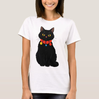 Christmas Cat T-Shirt