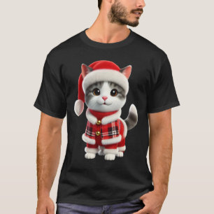 Christmas cat T-Shirt
