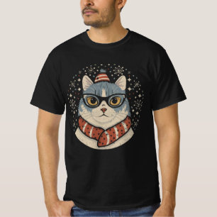 christmas cat T-Shirt