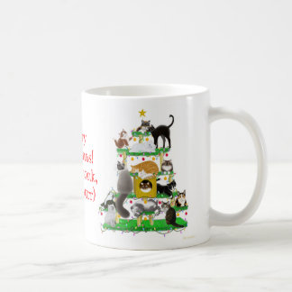 Christmas Cat Tree Mug
