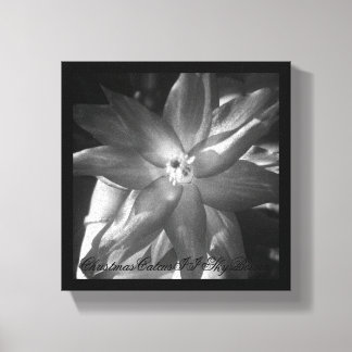 CHristmas Catcus II Canvas Print