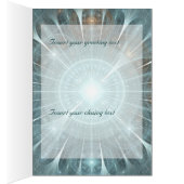 Christmas Cathedral Window Cards (Inside (Right))