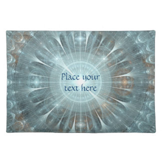 Christmas Cathedral Window Cloth Placemat