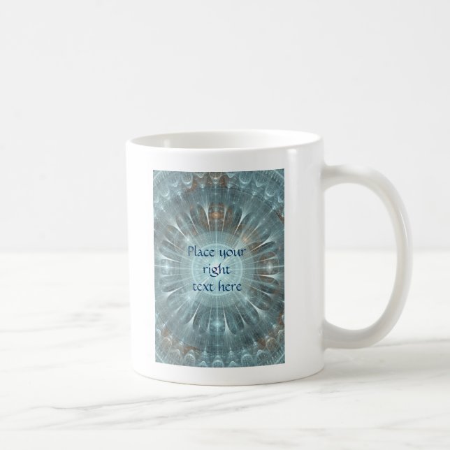 Christmas Cathedral Window Coffee Mug (Right)