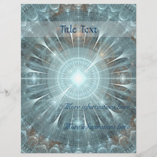 Christmas Cathedral Window Flyer (Front)