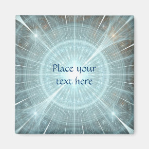 Christmas Cathedral Window Magnet