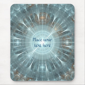 Christmas Cathedral Window Mouse Pad