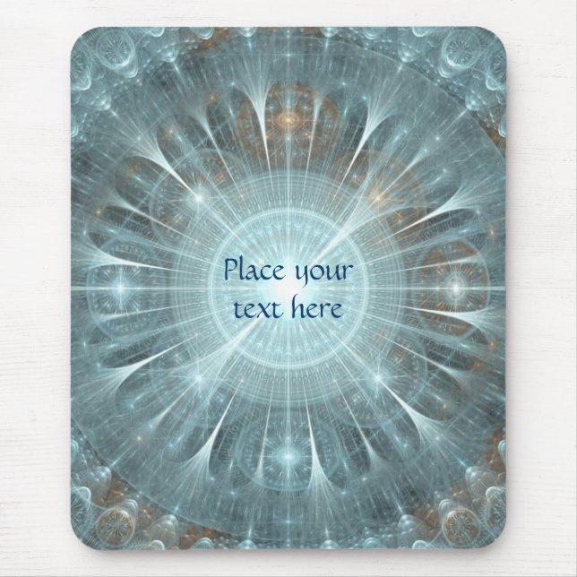 Christmas Cathedral Window Mouse Pad (Front)