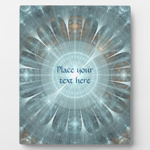 Christmas Cathedral Window Plaque