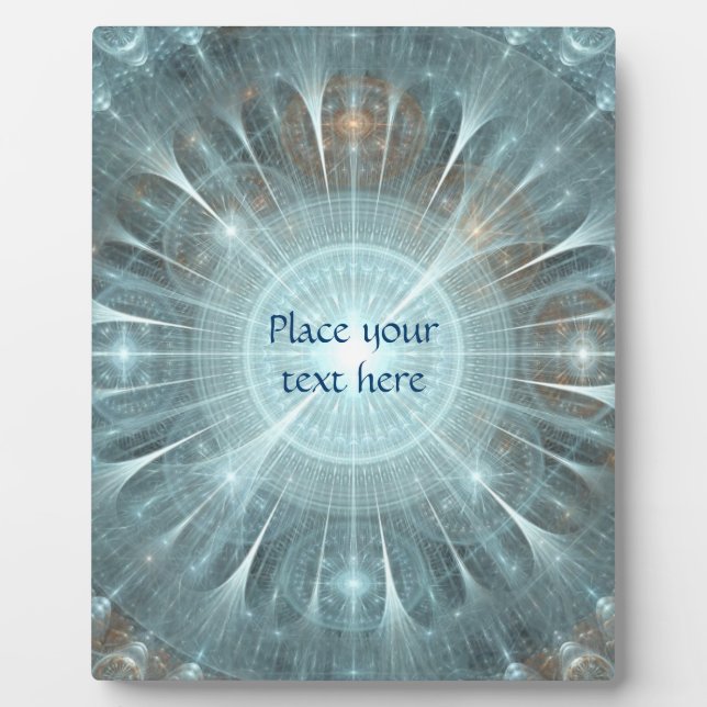 Christmas Cathedral Window Plaque (Front)