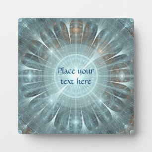 Christmas Cathedral Window Plaque