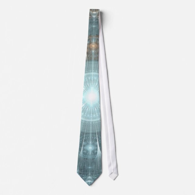 Christmas Cathedral Window Tie (Front)