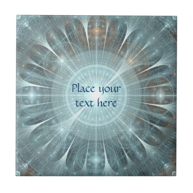 Christmas Cathedral Window Tile (Front)