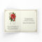Christmas Catholic Gold Cross Poinsettias