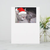 Christmas Cats (Standing Front)
