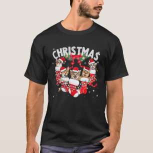 Christmas Cats Cute And Funny Family Christmas T-Shirt