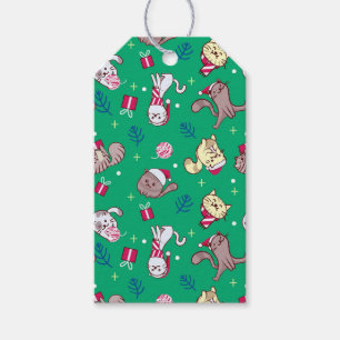 Christmas Cats Gift Tags