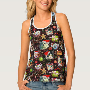 holiday tank tops
